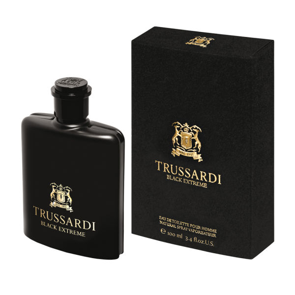 Trussardi Black extreme for men