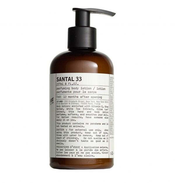 Dưỡng thể Le Labo Santal 33 237ml (bodylotion)