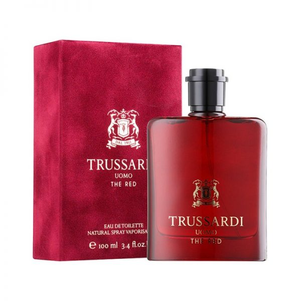 Trussardi Uomo The Red for men – Kinperfume