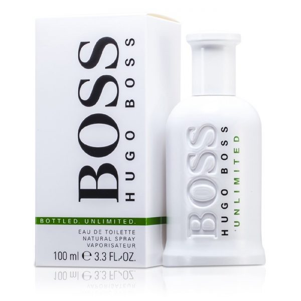 Hugo boss botled Unlimited