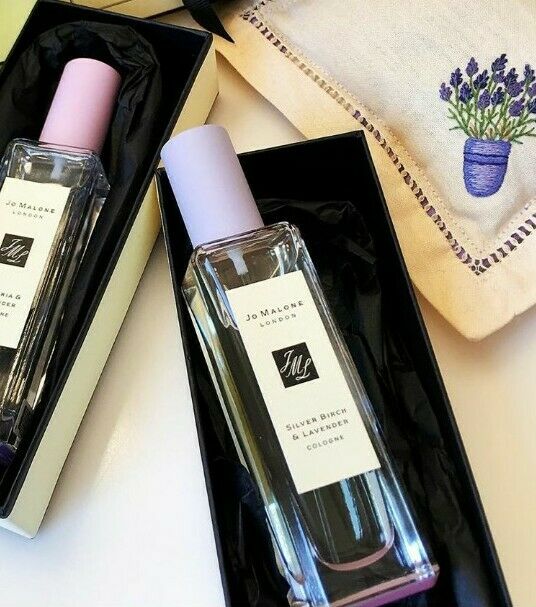 jo malone lavender silver birch