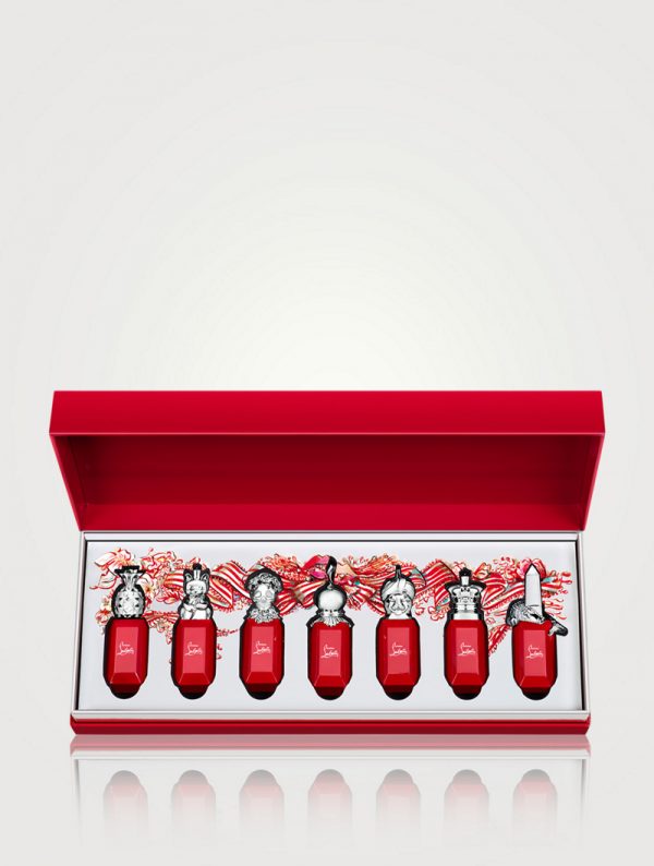 Set Christian Louboutin Loubiworld 7 Mini x 9ml