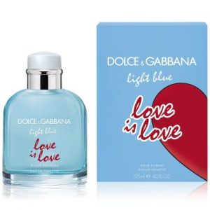 Dolce Gabbana Light blue Love Is Love pour homme EDT 125ml 3