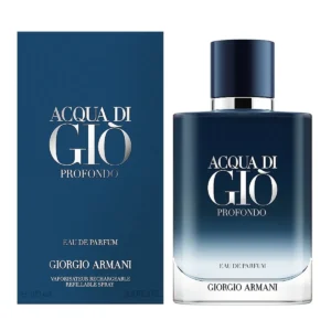 Giorgio armani Acqua Di Gio Profondo Pour Homme Edp