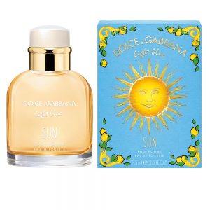 Dolce Gabbana Light blue Sun Pour Homme 125ml