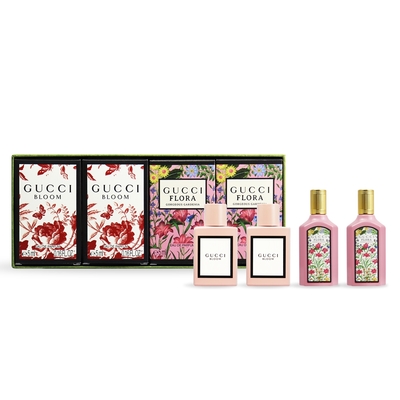 Set Gucci 4 Mini Women (2 Bloom edp, 2 Floral Gardenia edp) – Kinperfume