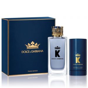 Set Dolce Gabbana King (Edt 100ml, Deodorant stick 75g) – Kinperfume