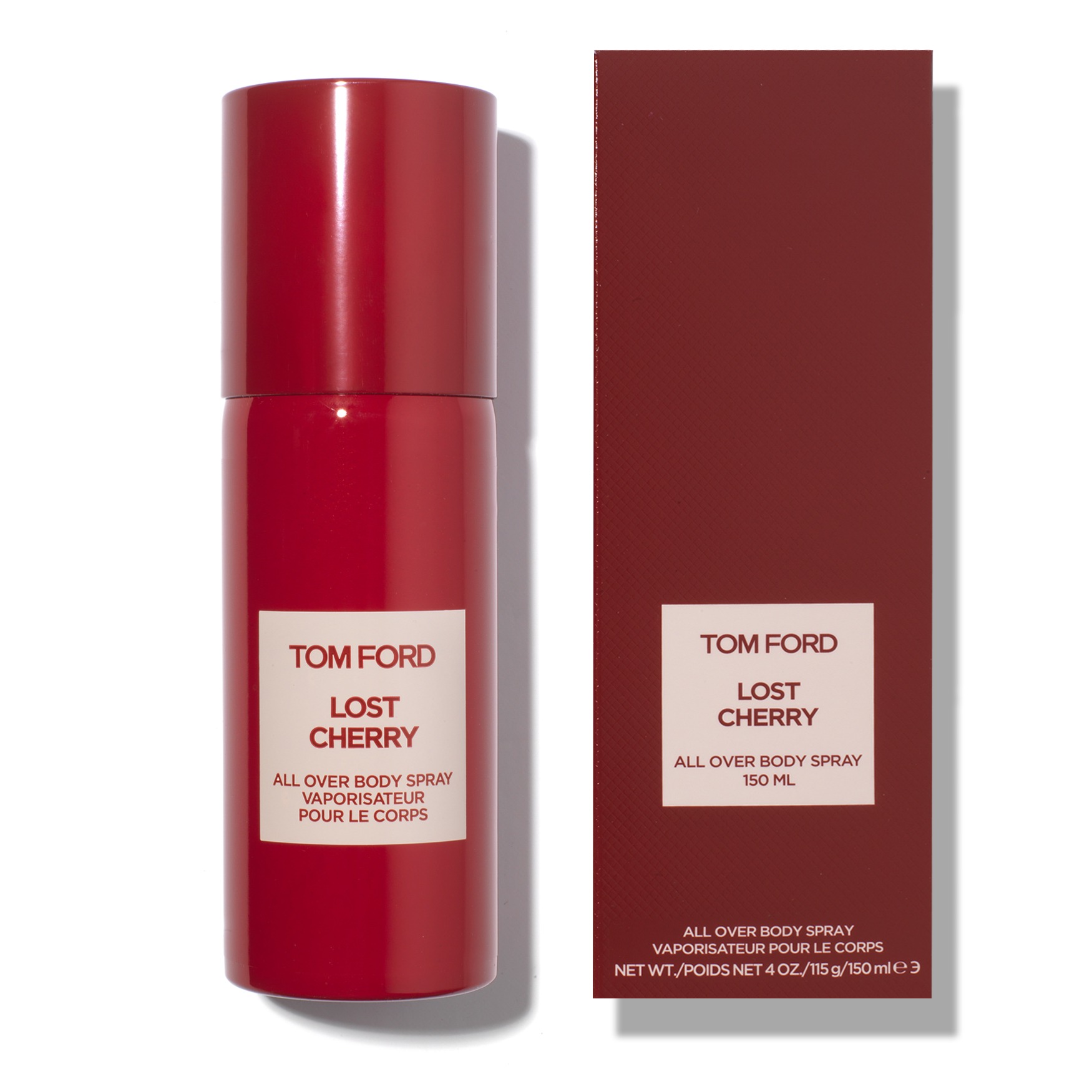 Xịt toàn thân Tom Ford Lost Cherry 150ml (Body Spray) - unisex