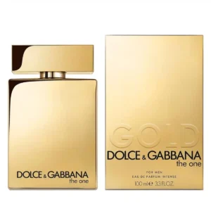 Dolce Gabbana The One Gold For Men Intense EDP