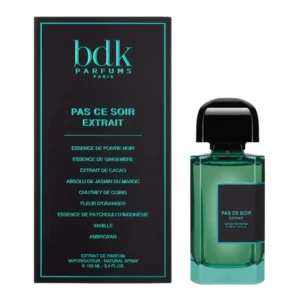 BDK Pas Ce Soir Extrait De Parfum