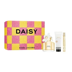 Set Marc Jacobs Daisy (Edt 100ml + Bodylotion 75ml + Mini 10ml)