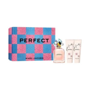 Set Marc Jacobs Perfect (Edp 100ml + Bodylotion 75ml + Showergel 75ml)
